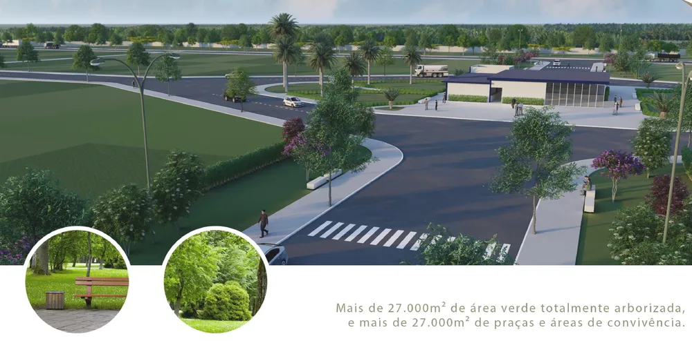 Loteamento e Condomínio, 1000 m² - Foto 4