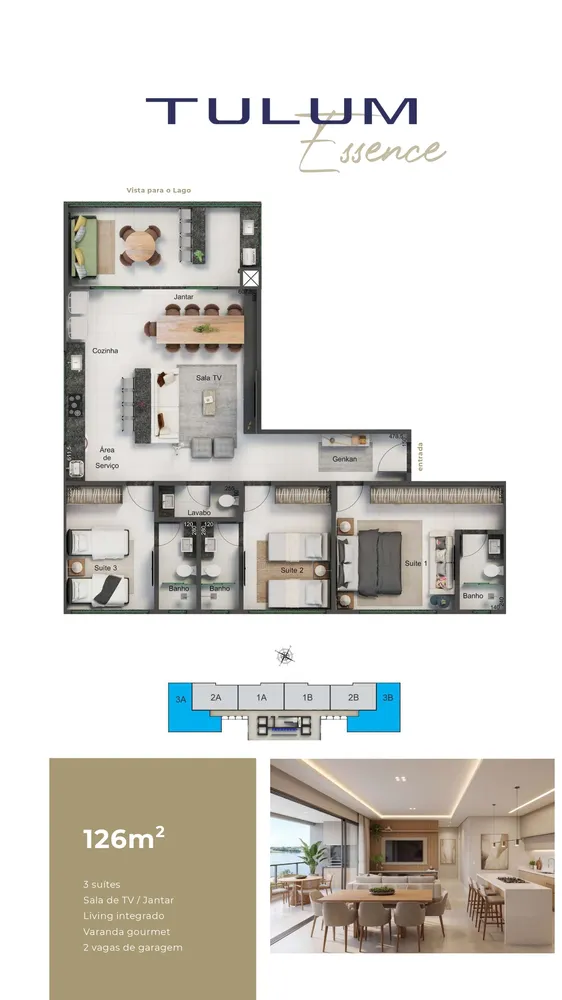 Apartamento, 3 quartos, 126 m² - Foto 7