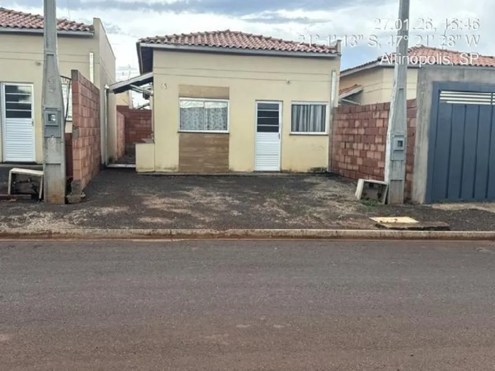 Casa, 2 quartos, 47 m² - Foto 1