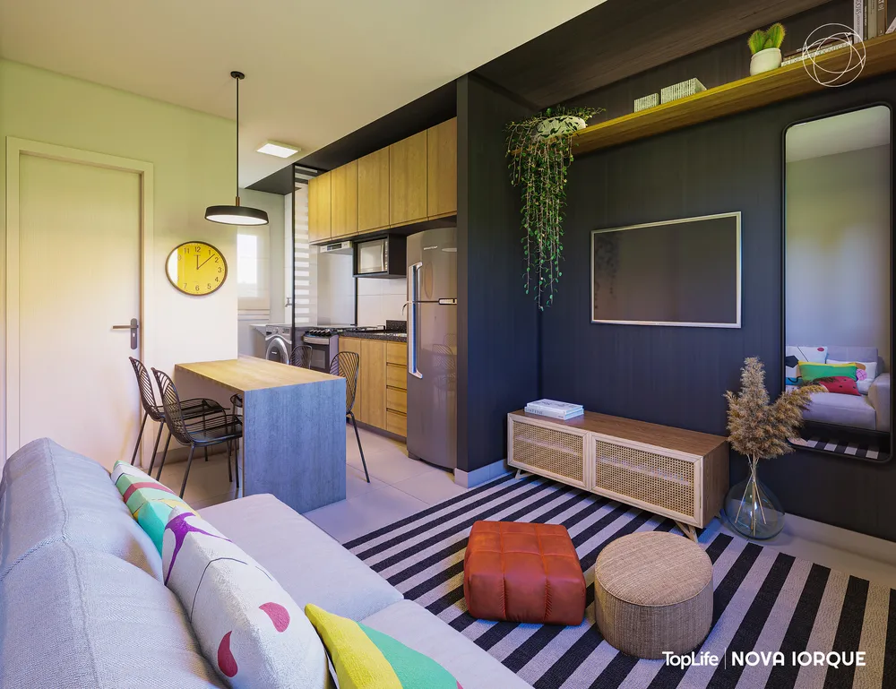 Apartamento, 2 quartos, 57 m² - Foto 12