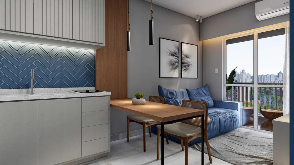 Kitnet-Studio, 26 m² - Foto 4