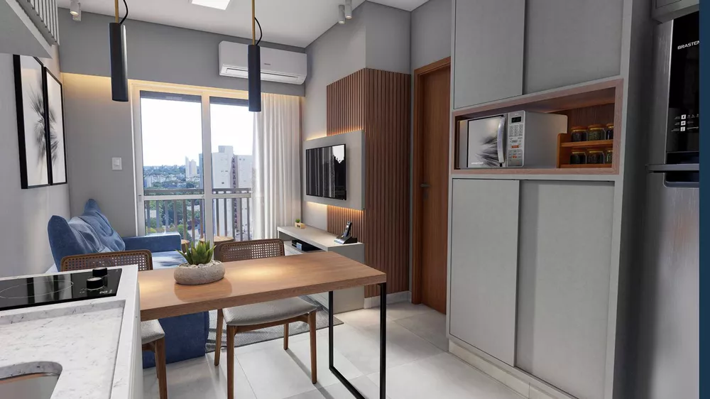 Kitnet-Studio, 26 m² - Foto 3