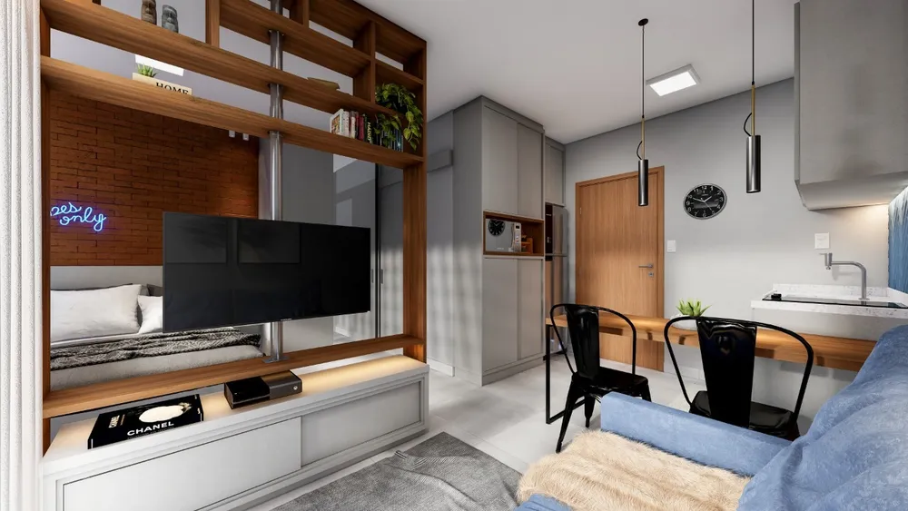 Kitnet-Studio, 26 m² - Foto 5
