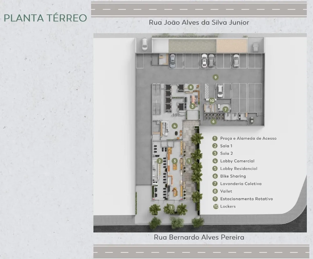 Apartamento, 1 quarto, 58 m² - Foto 10