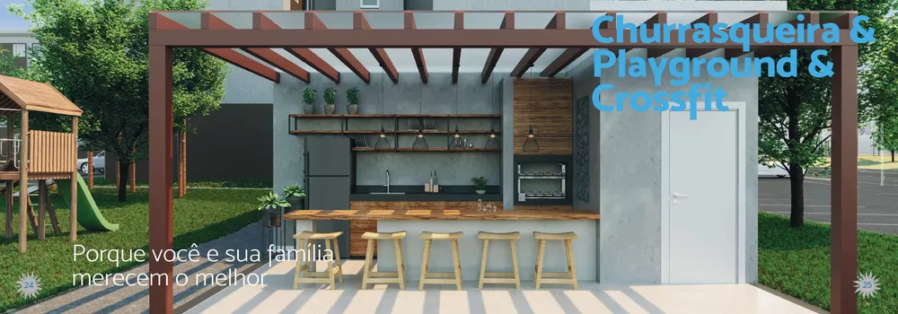 Apartamento, 2 quartos, 42 m² - Foto 3
