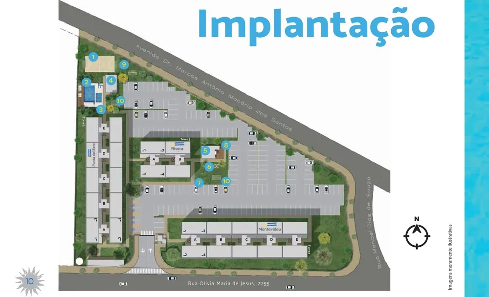 Apartamento, 2 quartos, 42 m² - Foto 8