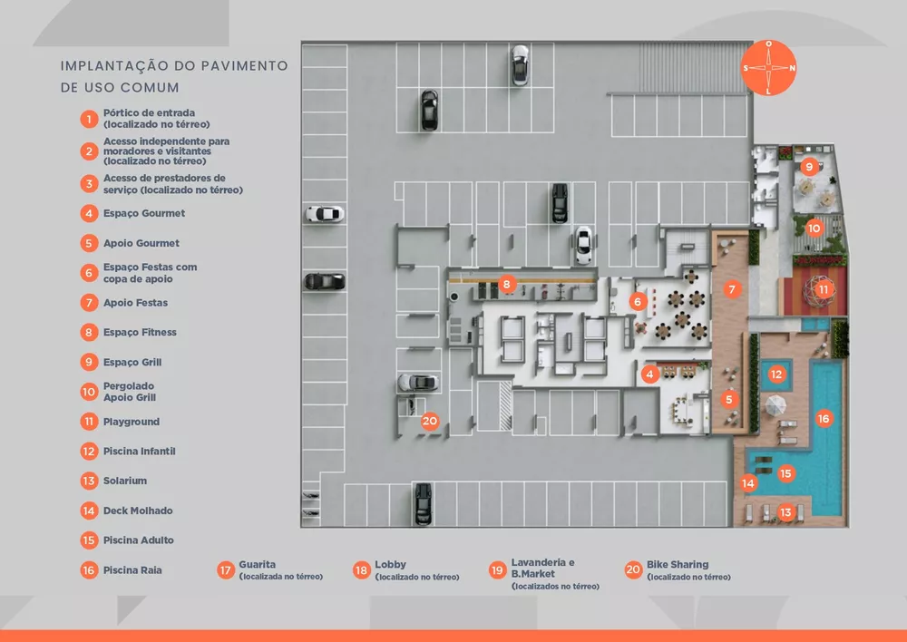 Apartamento, 1 quarto, 43 m² - Foto 12