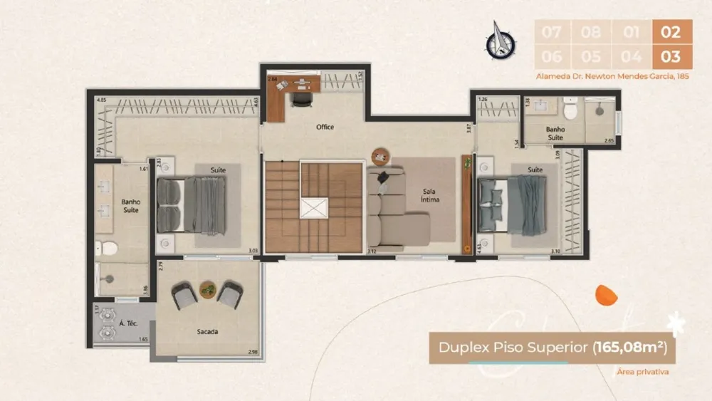Cobertura, 3 quartos, 165 m² - Foto 6