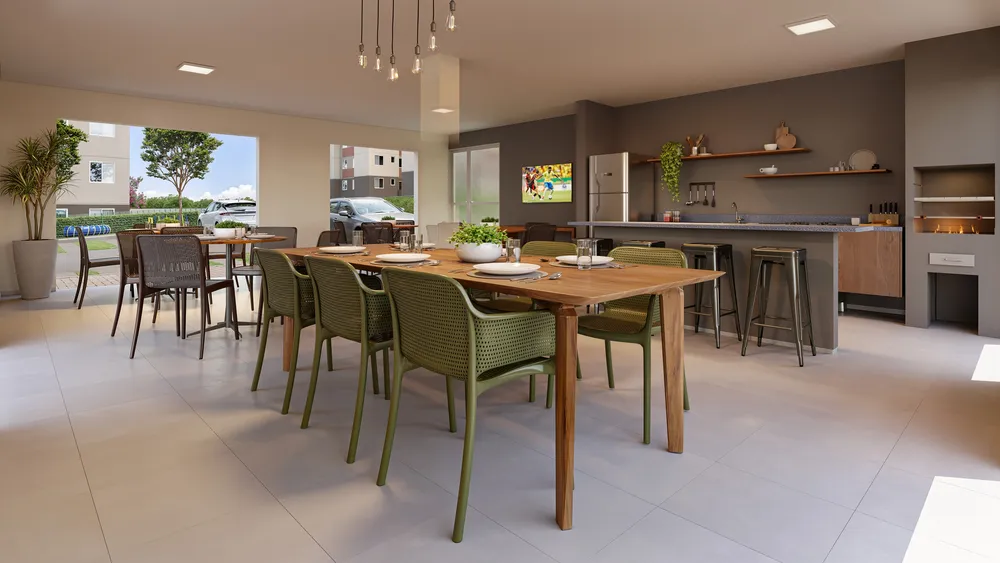 Apartamento, 2 quartos, 48 m² - Foto 4