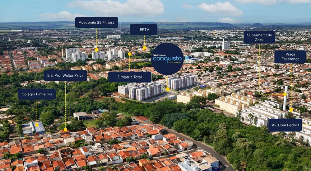 Apartamento, 2 quartos, 48 m² - Foto 1