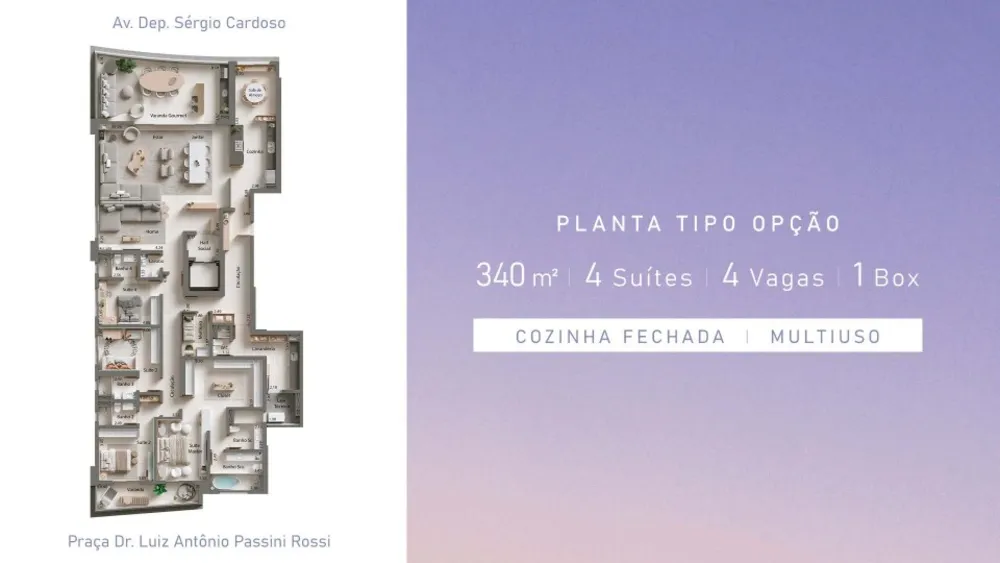 Apartamento, 4 quartos, 340 m² - Foto 9