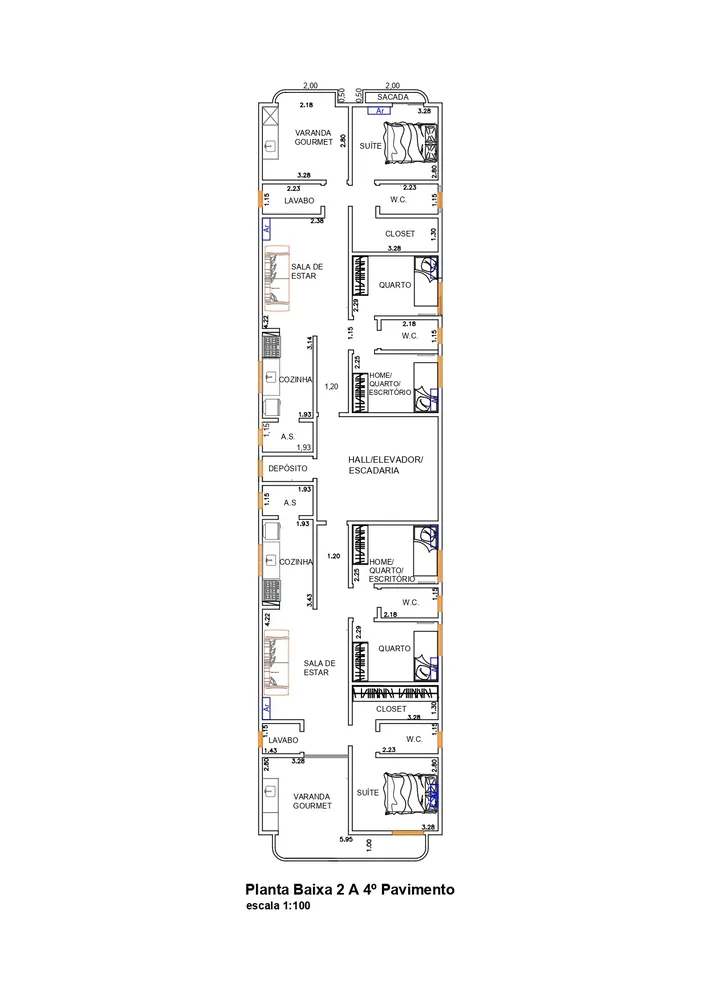 Apartamento, 3 quartos, 87 m² - Foto 16