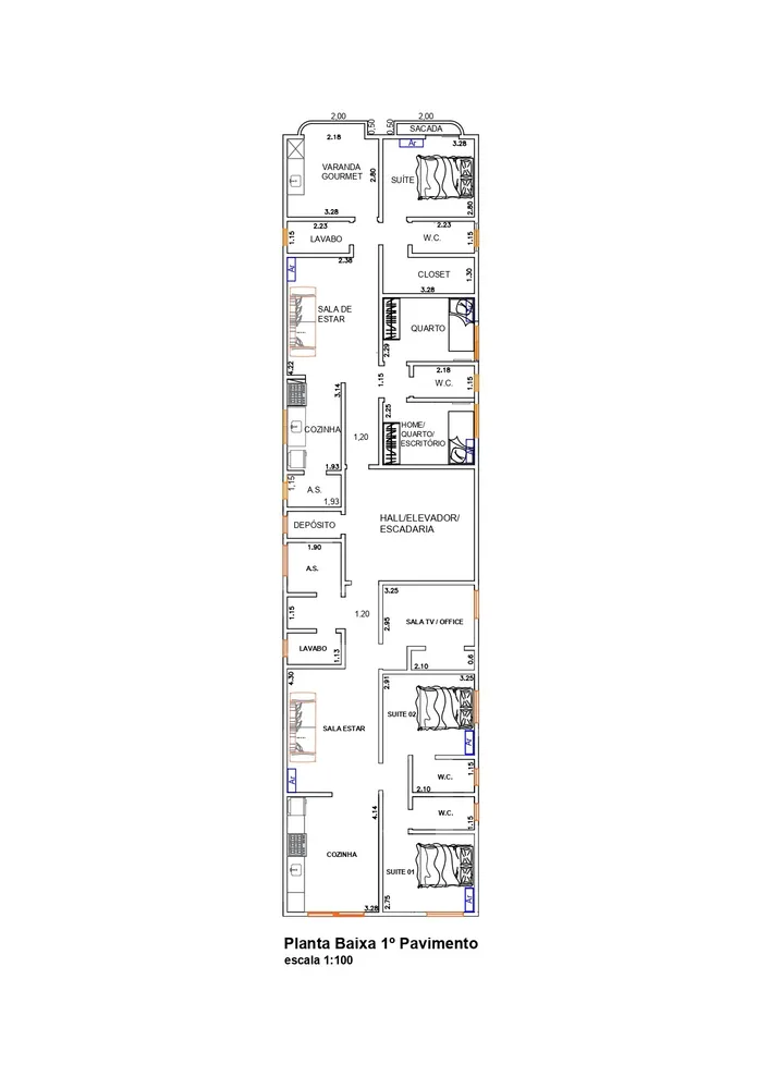 Apartamento, 3 quartos, 87 m² - Foto 15
