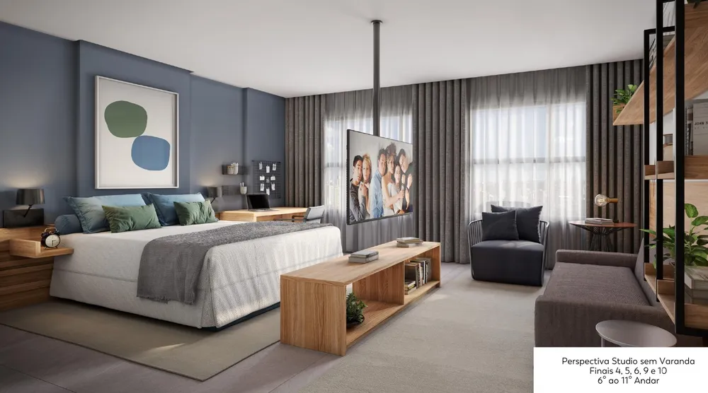 Apartamento, 1 quarto, 47 m² - Foto 15