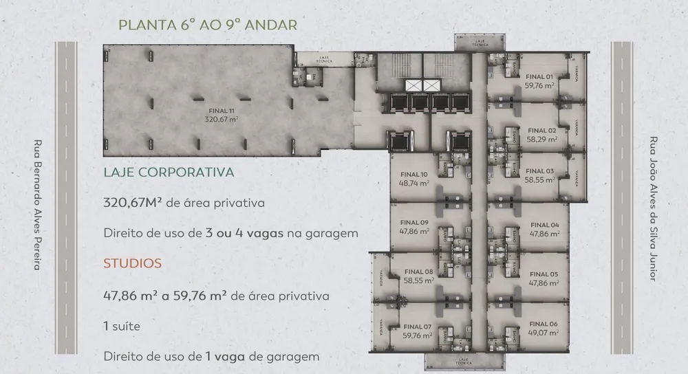Apartamento, 1 quarto, 47 m² - Foto 14