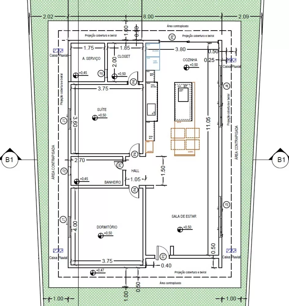 Casa, 2 quartos, 94 m² - Foto 12