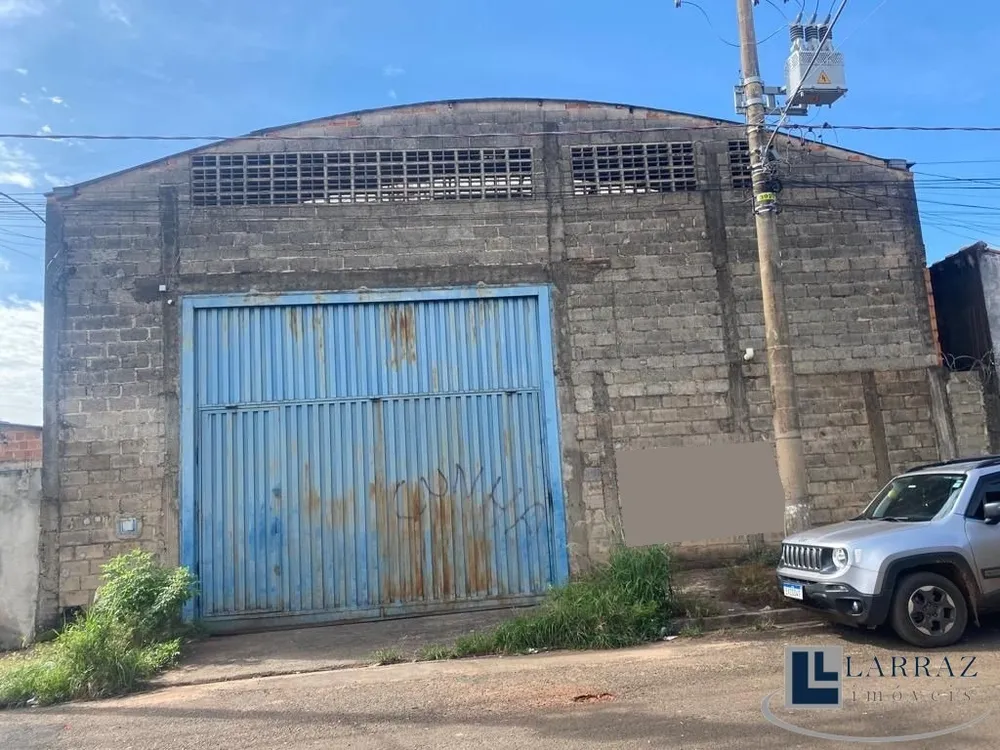 Depósito-Galpão, 623 m² - Foto 1