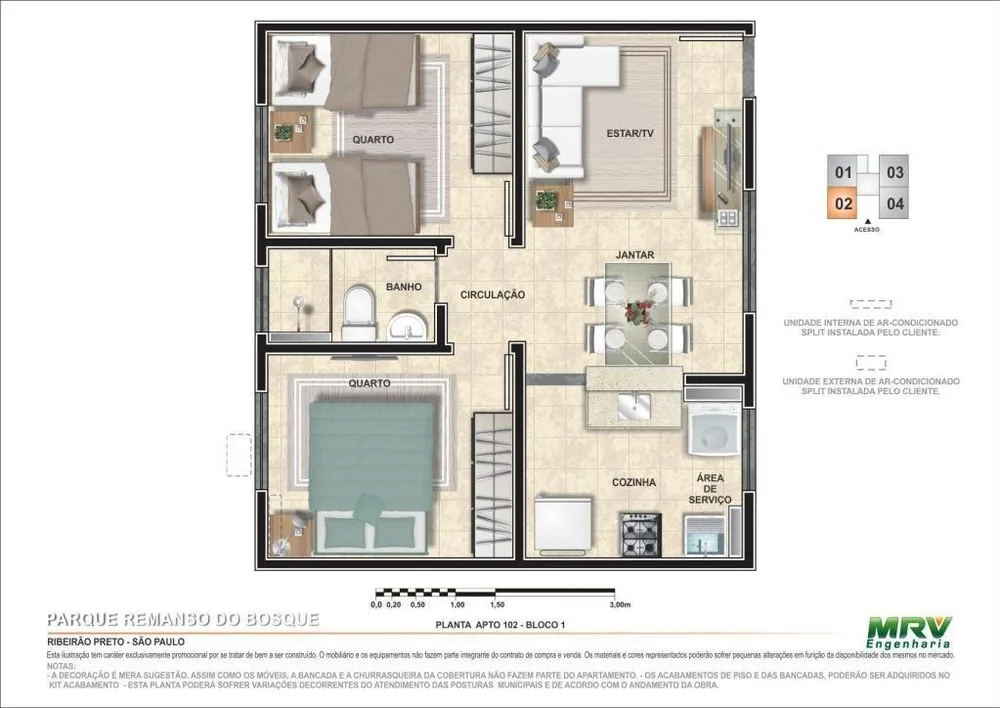Apartamento, 2 quartos, 42 m² - Foto 8