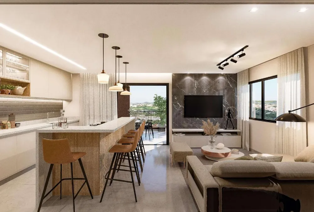 Apartamento, 2 quartos, 49 m² - Foto 2