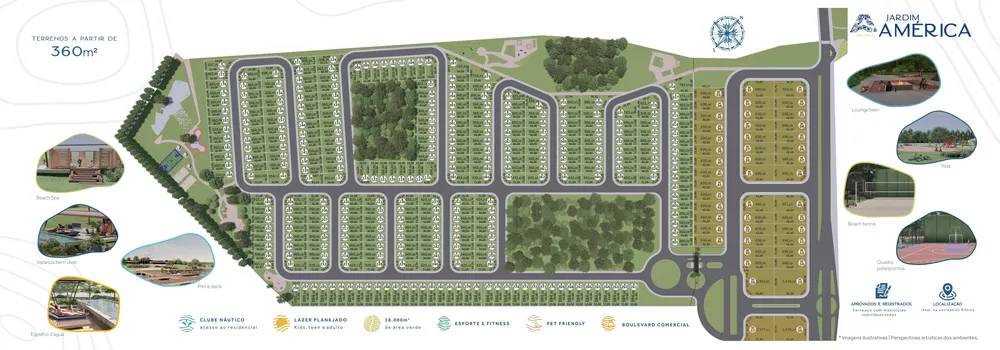 Terreno, 360 m² - Foto 2