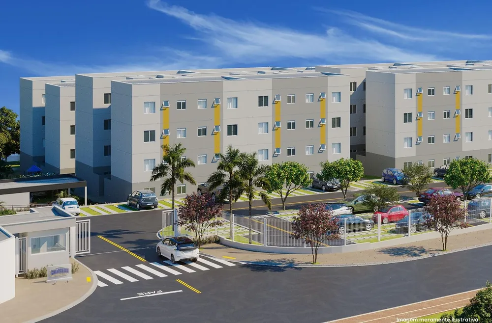 Apartamento, 2 quartos, 44 m² - Foto 2