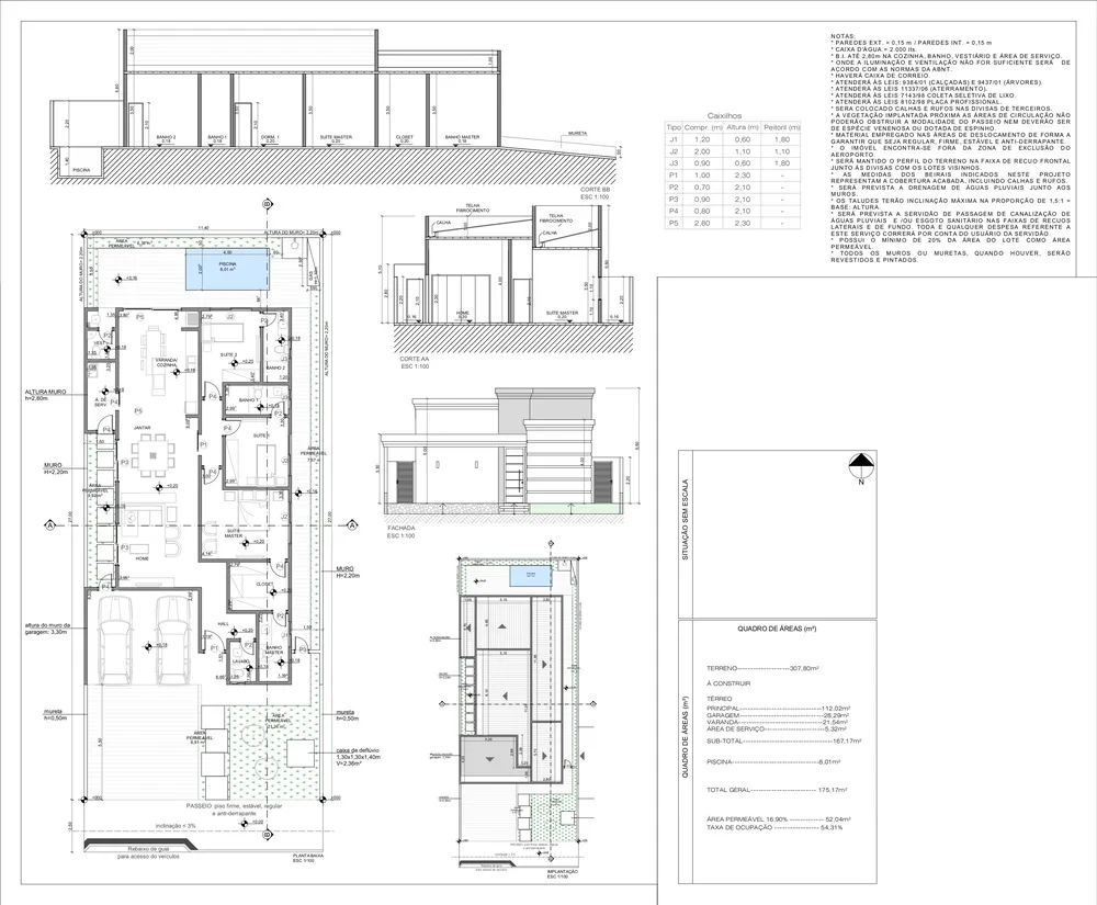 Casa, 3 quartos, 175 m² - Foto 16