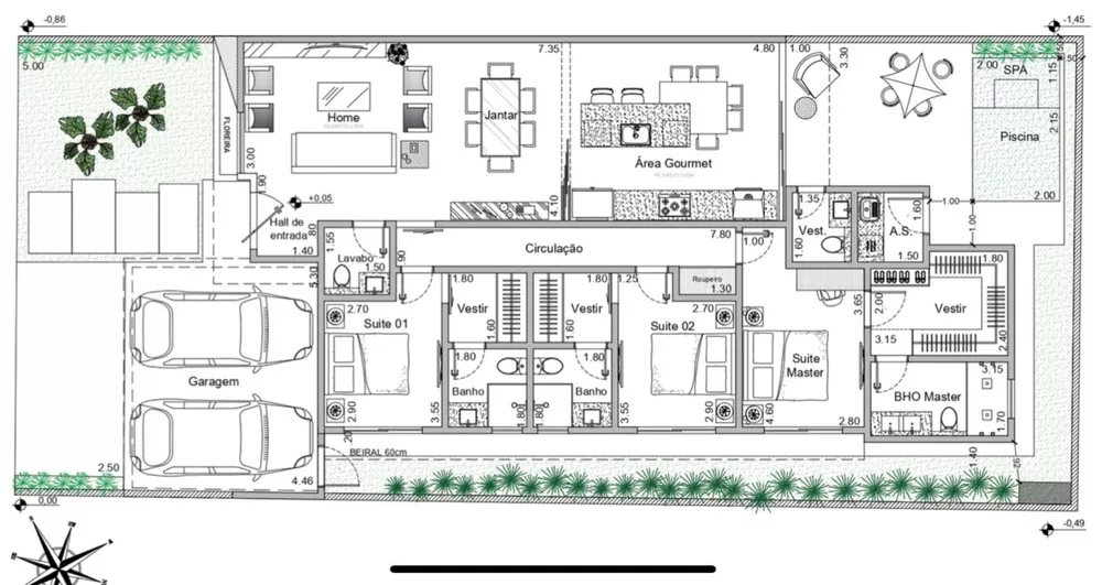 Casa, 3 quartos, 175 m² - Foto 7