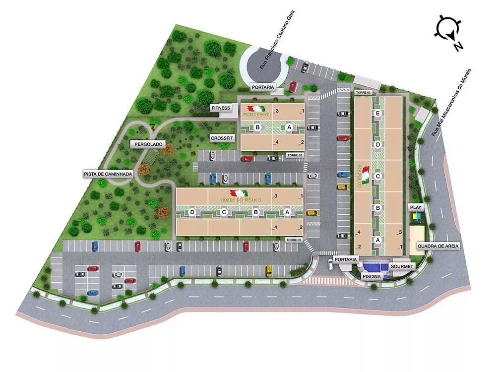 Apartamento, 2 quartos, 43 m² - Foto 2