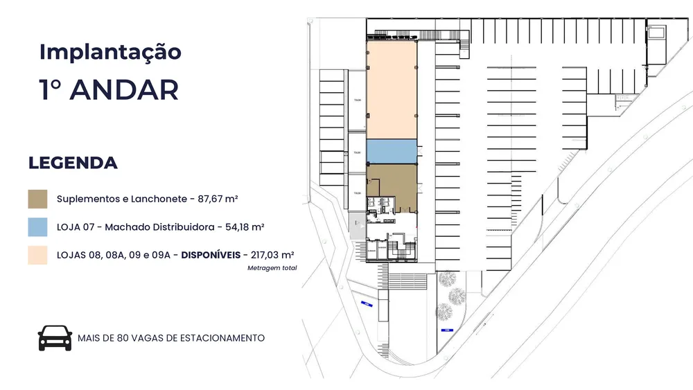 Loja-Salão, 43 m² - Foto 6