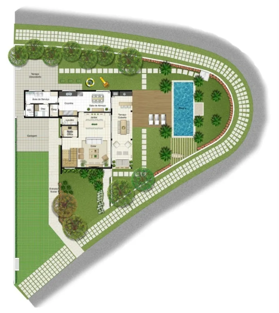 Casa, 3 quartos, 189 m² - Foto 16