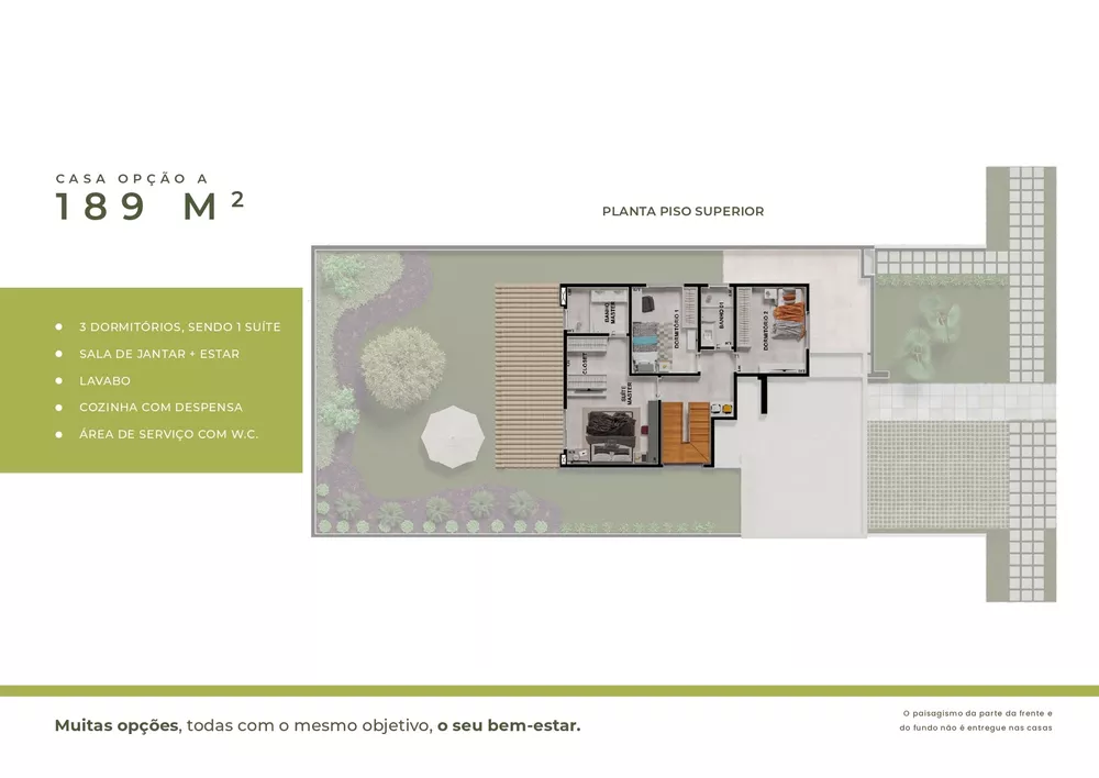 Casa, 3 quartos, 189 m² - Foto 1