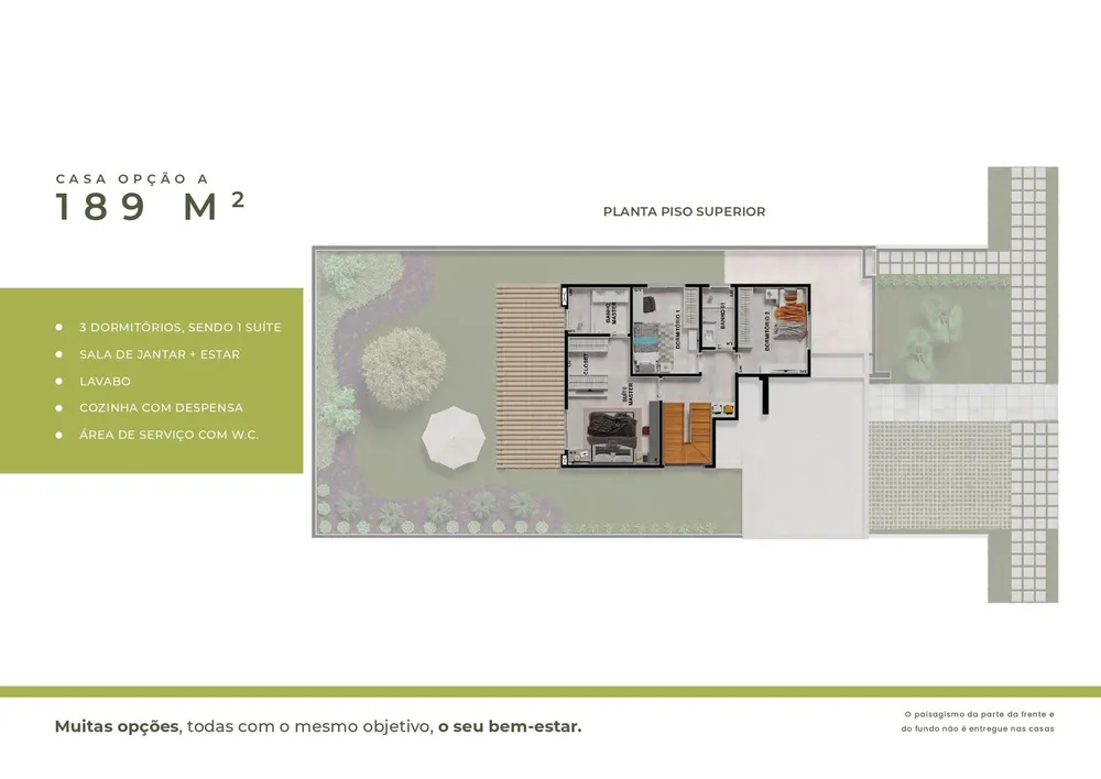 Sobrado, 3 quartos, 189 m² - Foto 5