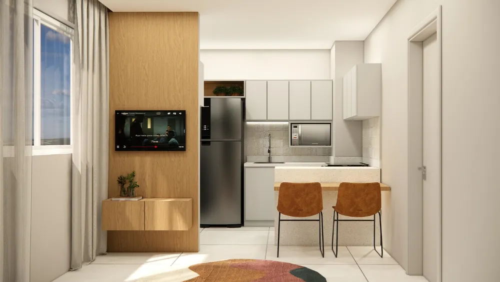 Apartamento, 1 quarto, 27 m² - Foto 5