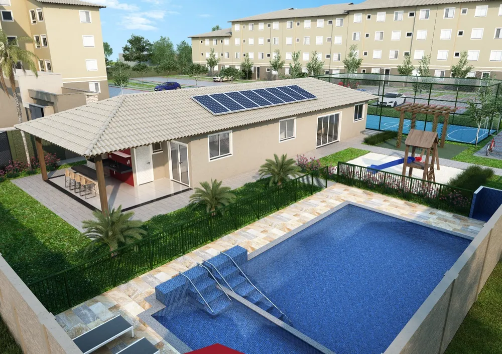 Apartamento, 2 quartos, 42 m² - Foto 2