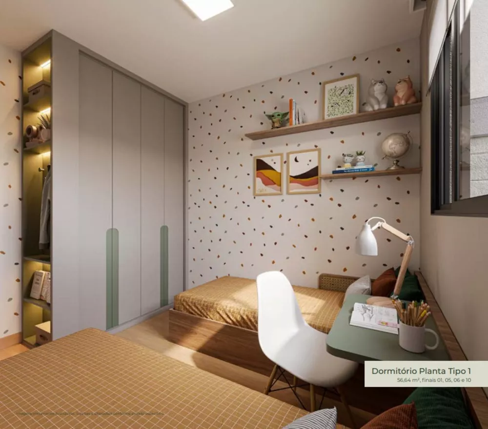 Apartamento, 2 quartos, 75 m² - Foto 1