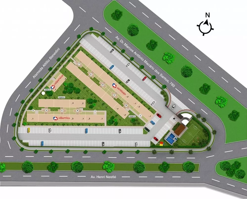 Apartamento, 2 quartos, 42 m² - Foto 4