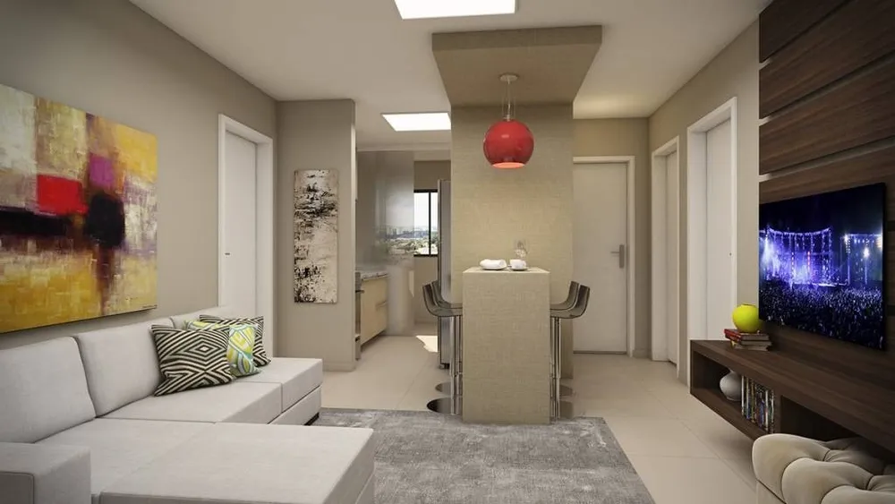 Apartamento, 2 quartos, 42 m² - Foto 5