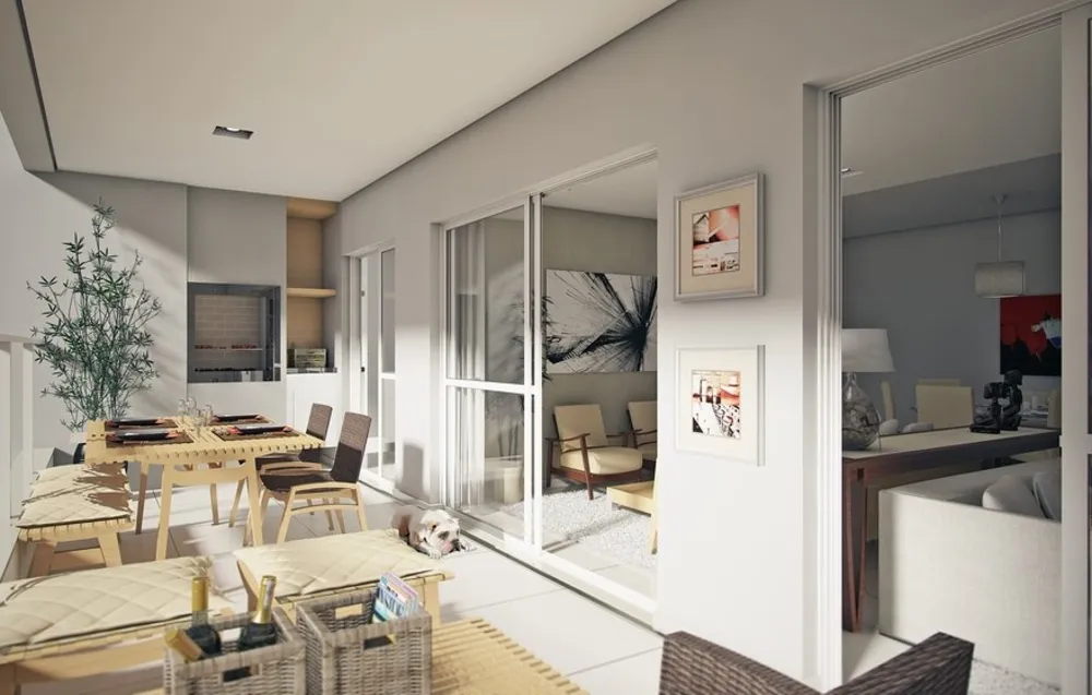 Apartamento, 3 quartos, 131 m² - Foto 2