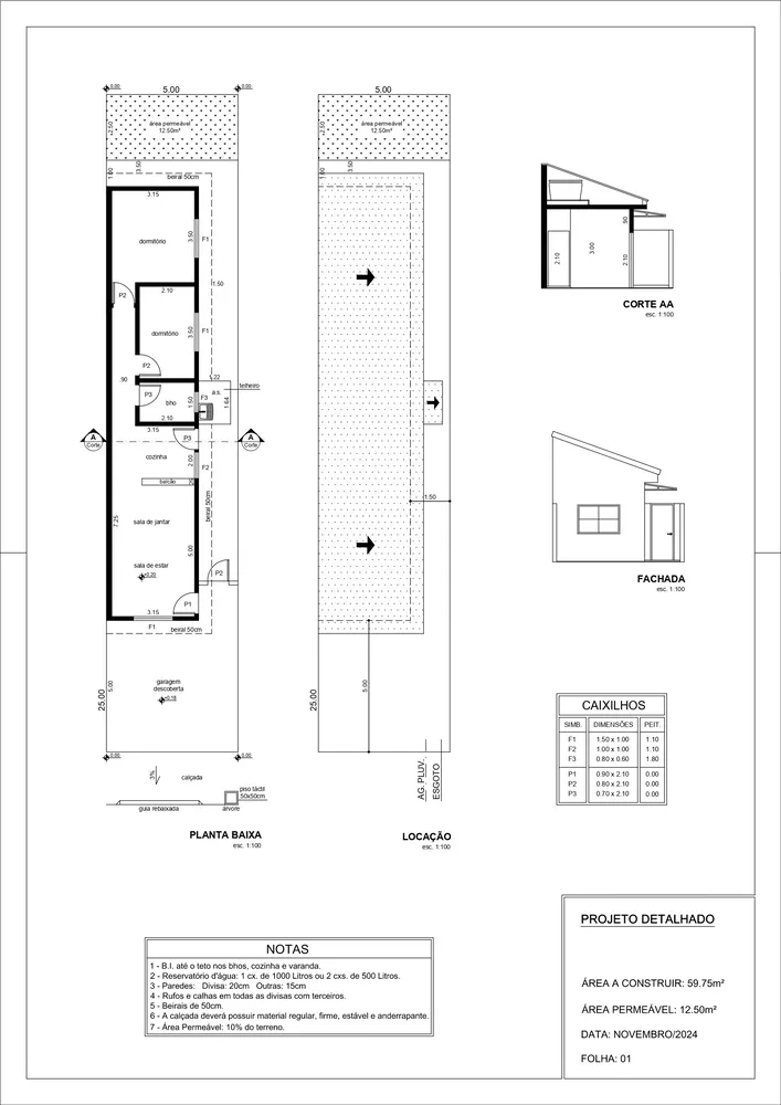 Casa, 2 quartos, 60 m² - Foto 15