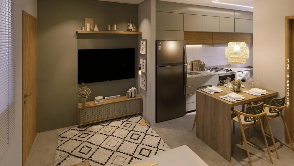 Apartamento, 2 quartos, 39 m² - Foto 4