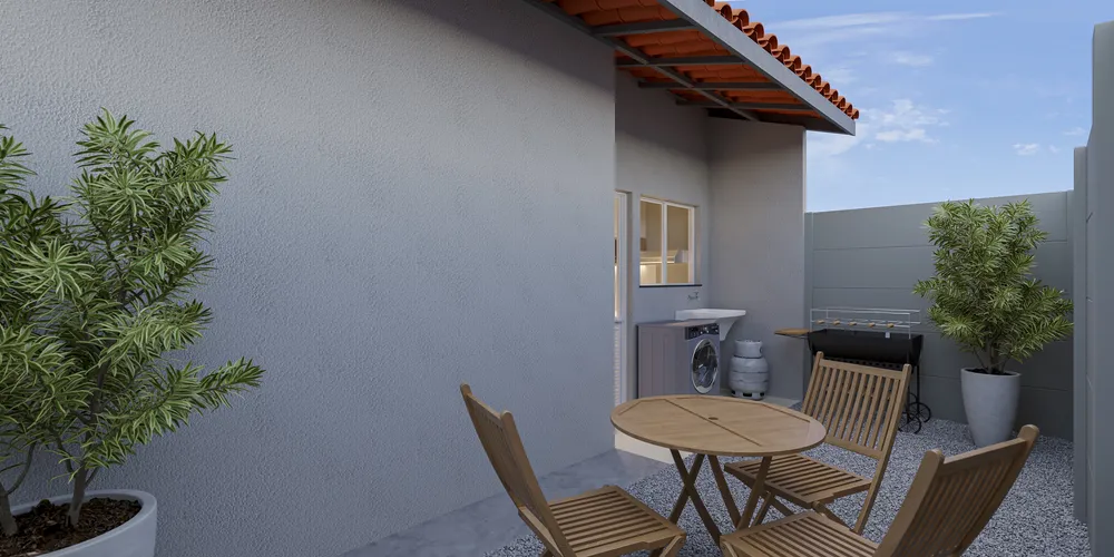 Casa, 2 quartos, 44 m² - Foto 8