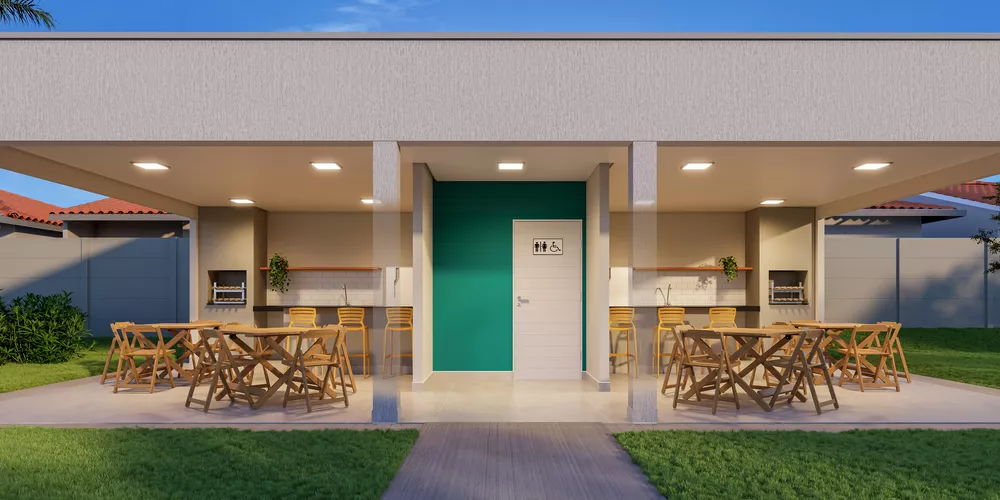 Casa, 2 quartos, 44 m² - Foto 3