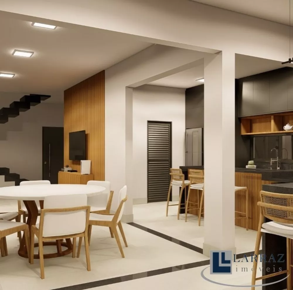 Casa, 3 quartos, 240 m² - Foto 2