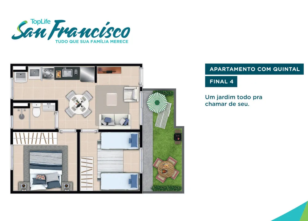 Apartamento, 2 quartos, 45 m² - Foto 16