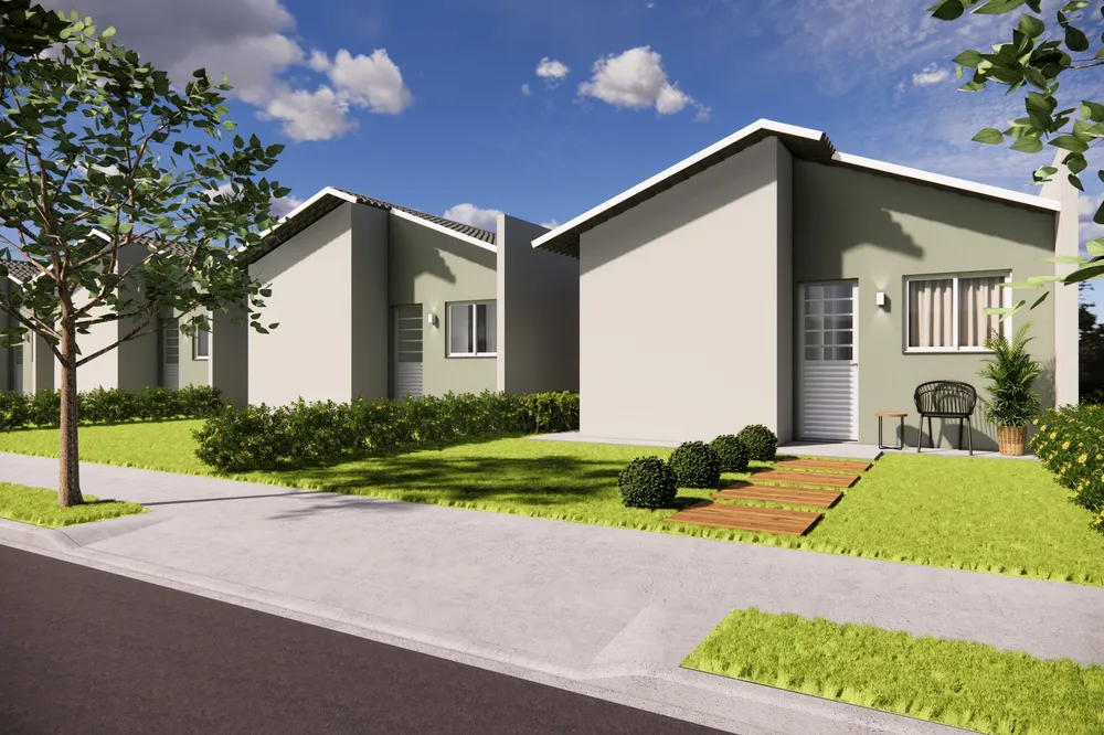 Casa, 2 quartos, 50 m² - Foto 3