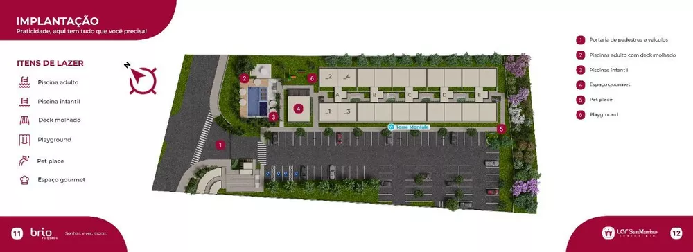 Apartamento, 2 quartos, 40 m² - Foto 2