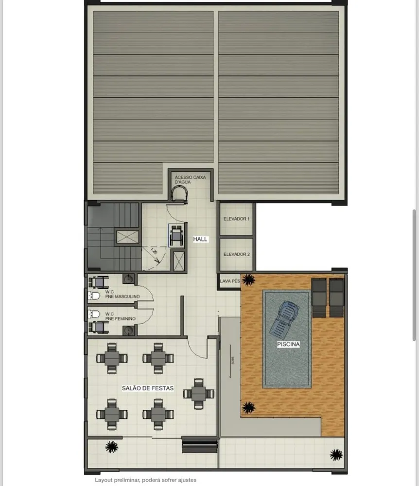 Apartamento, 2 quartos, 67 m² - Foto 5
