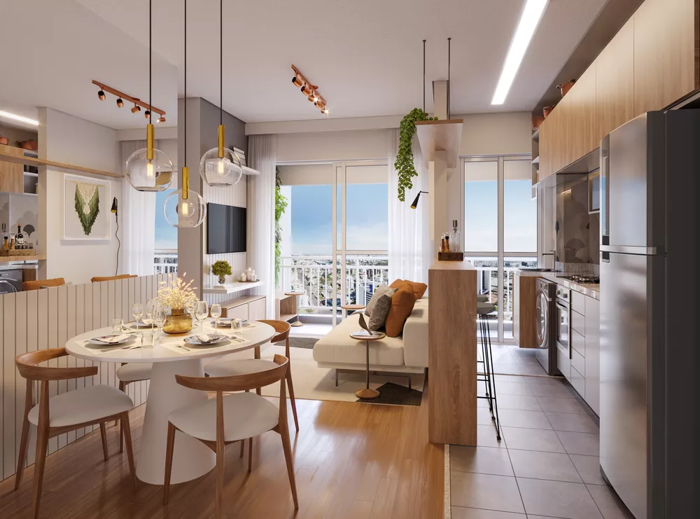 Apartamento, 2 quartos, 53 m² - Foto 6