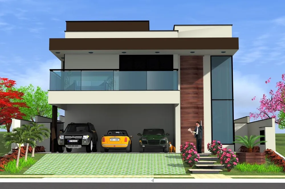 Casa, 4 quartos, 350 m² - Foto 1