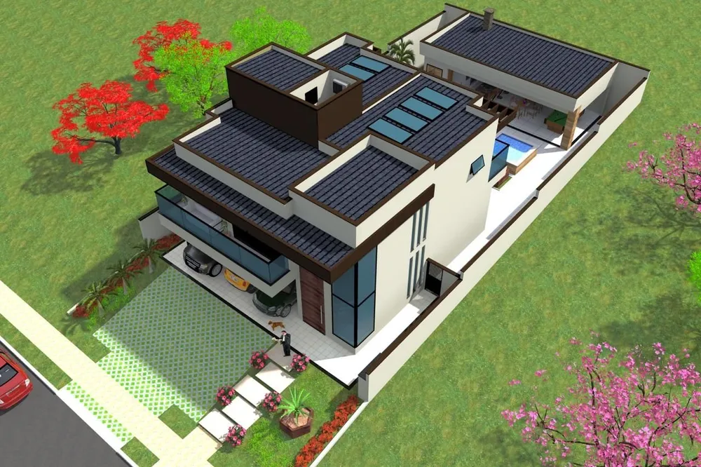 Casa, 4 quartos, 350 m² - Foto 3